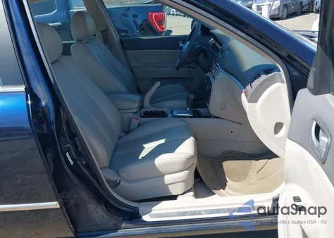 2008 Hyundai Sonata Limited V6/Se V6 from USA, damaged, VIN 5NPEU46F48H304380